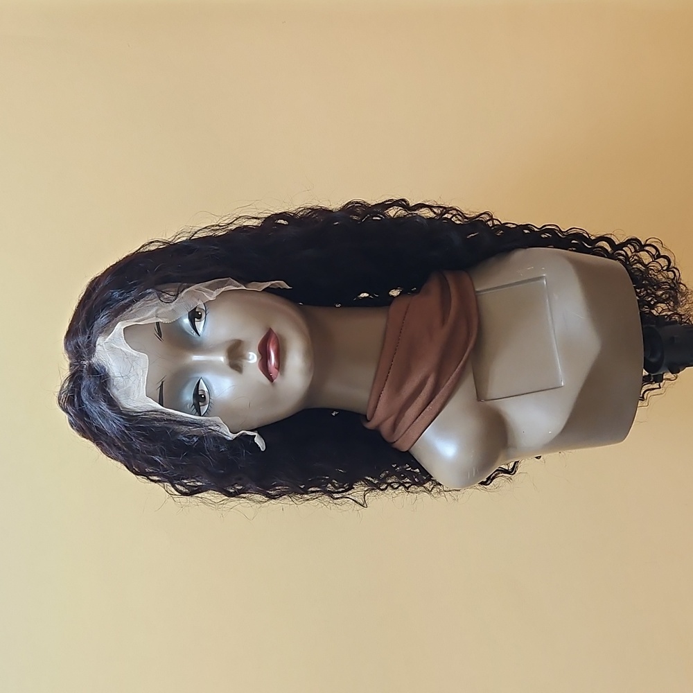 28 Deep Wave Inch Lace Wig With 180% Denstity